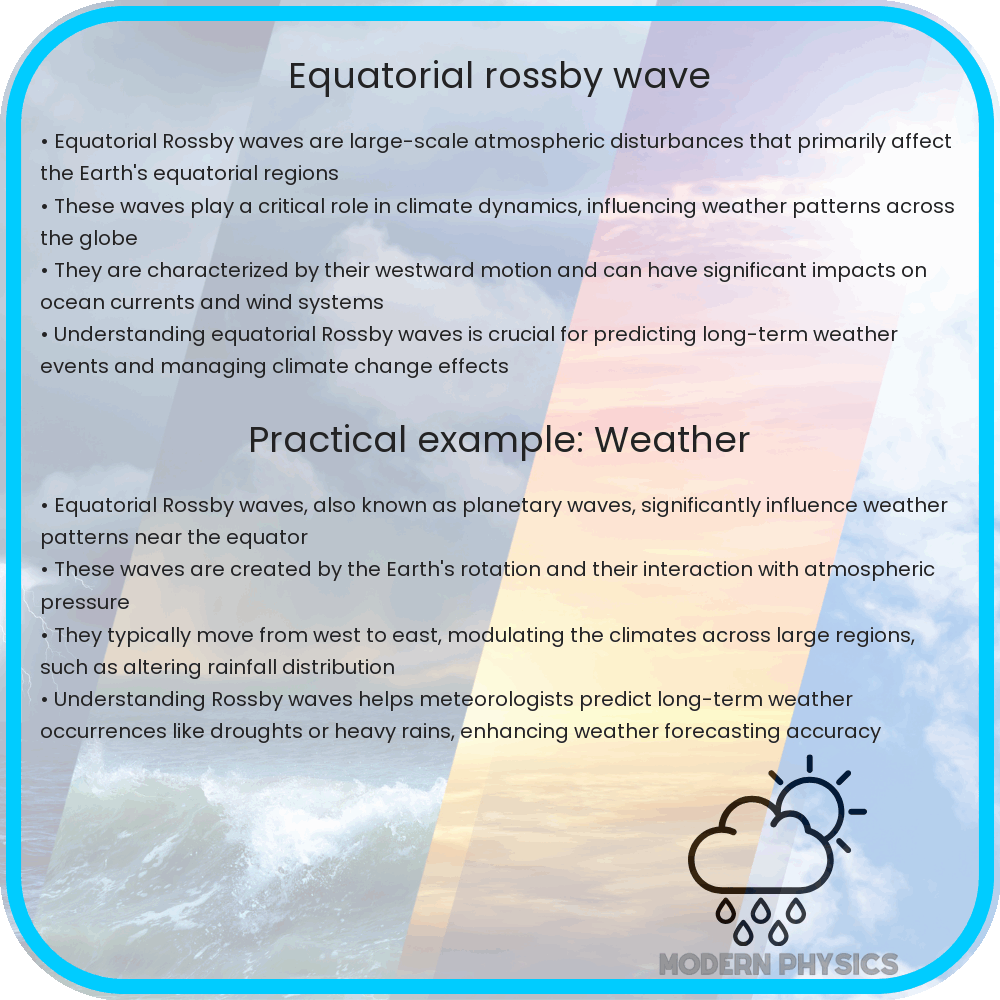 Equatorial Rossby Wave