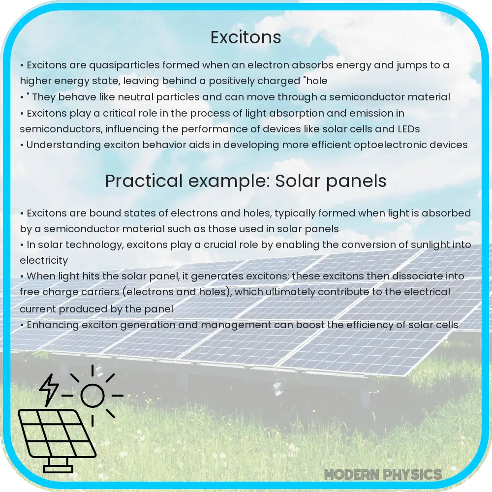 Excitons