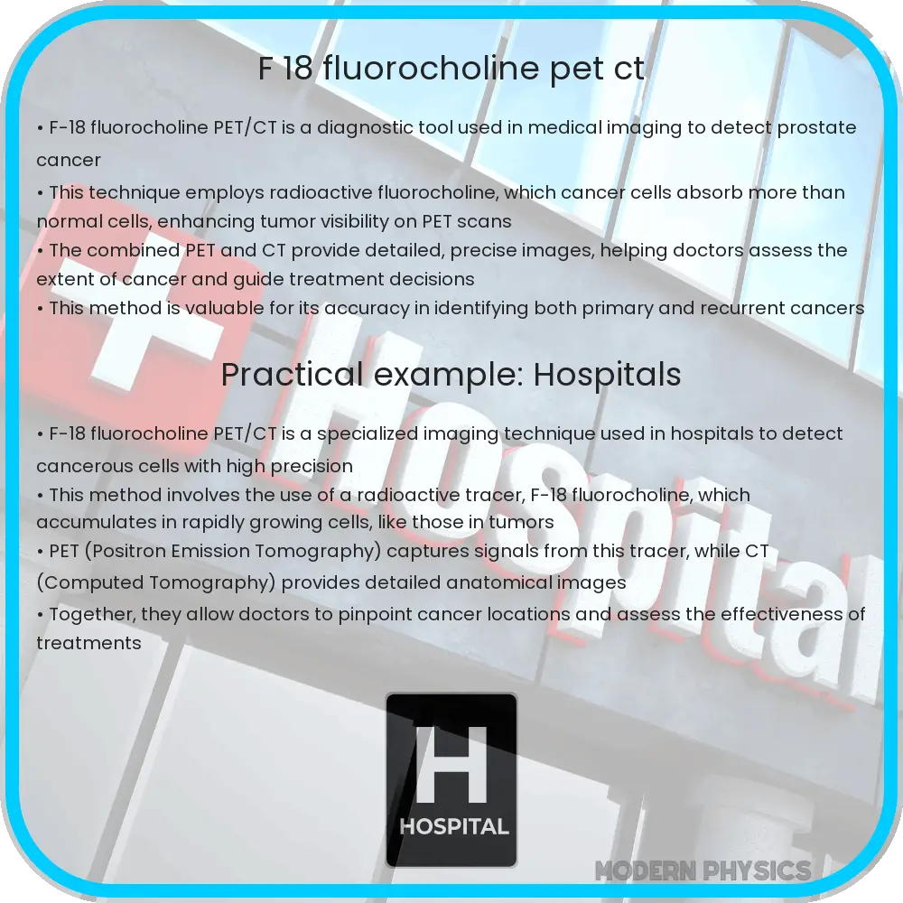 F-18 fluorocholine PET/CT