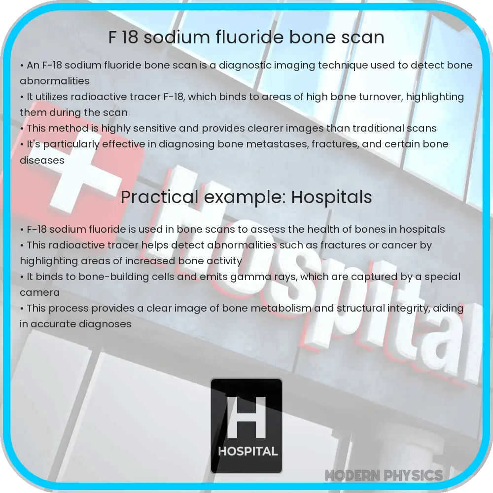 F-18 sodium fluoride bone scan
