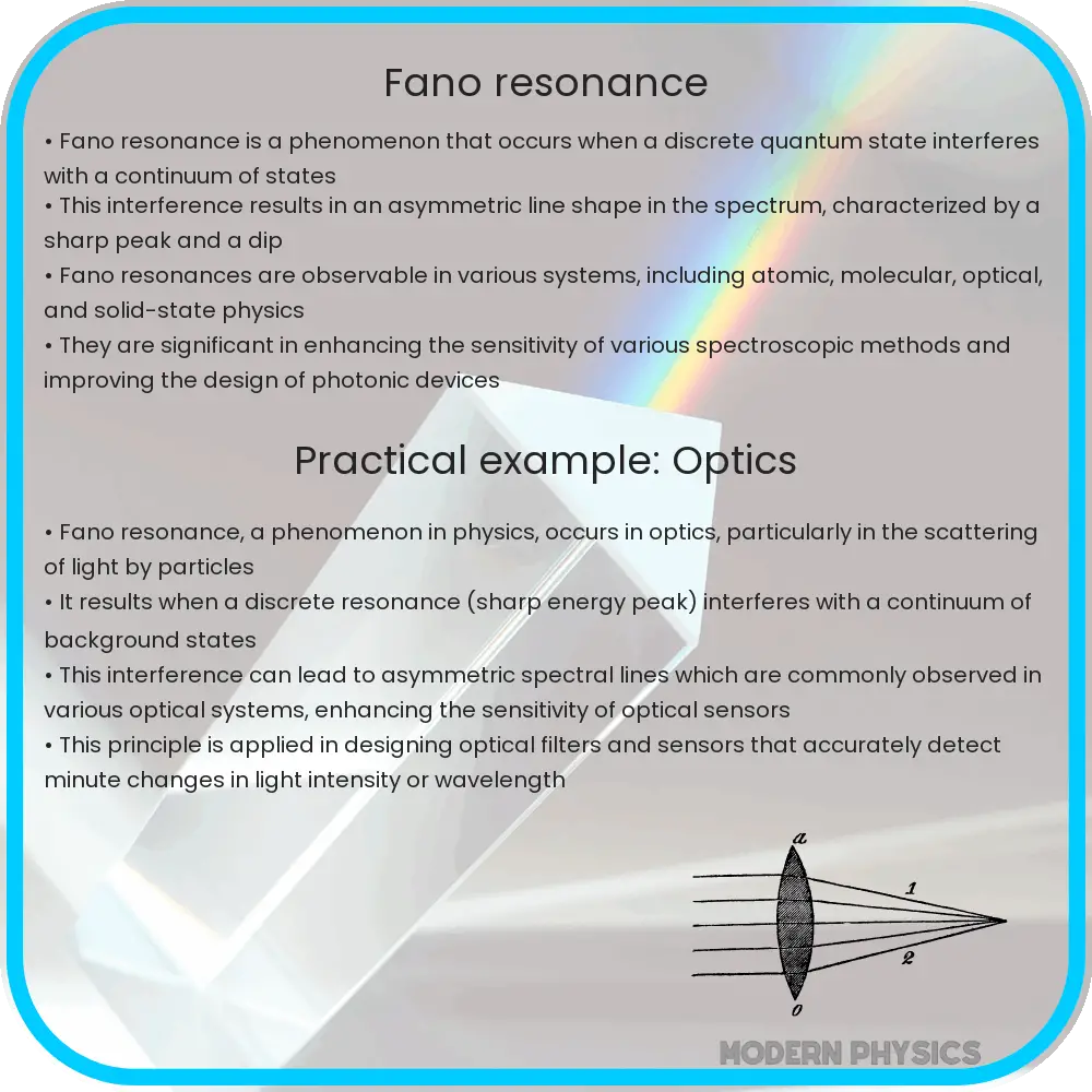 Fano resonance