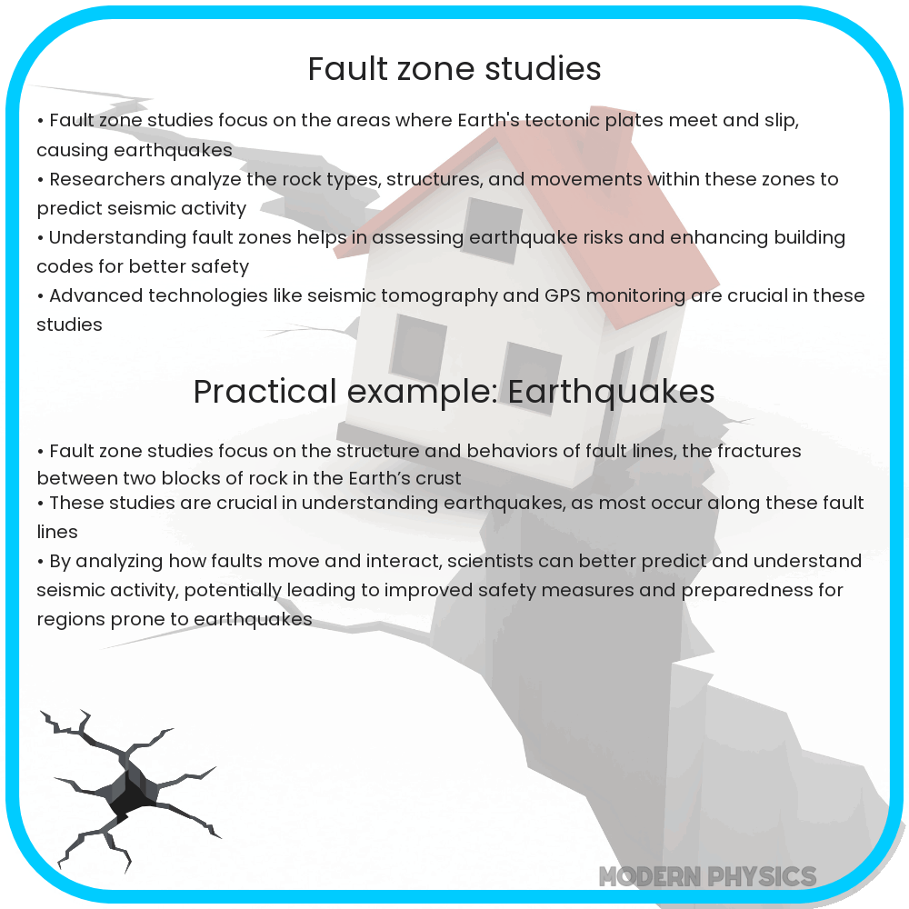Fault Zone Studies