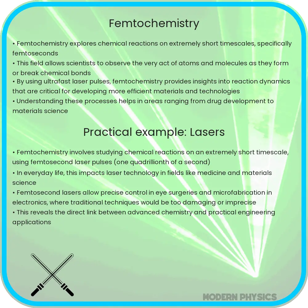 Femtochemistry