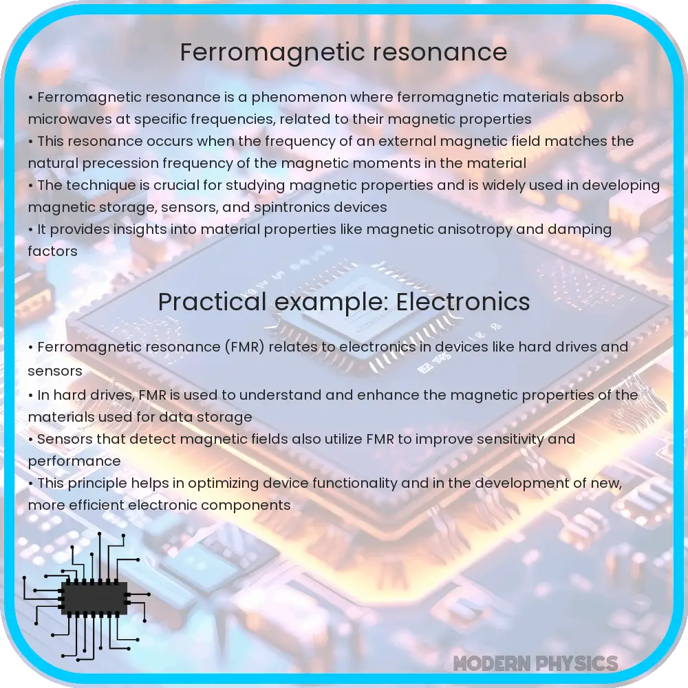Ferromagnetic resonance