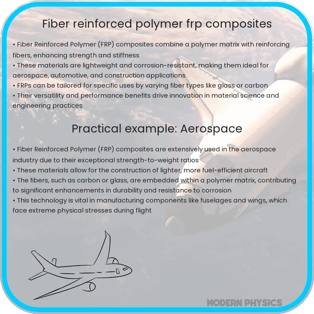 Fiber Reinforced Polymer | Strong, Lightweight & Durable