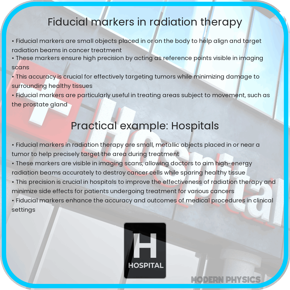Fiducial Markers in Radiation Therapy