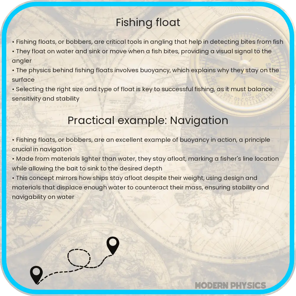 Fishing float