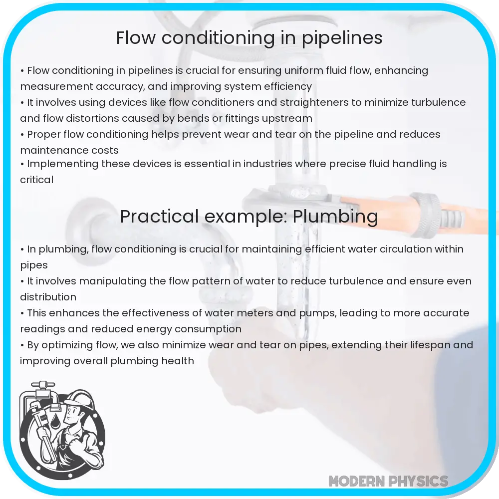 Flow conditioning in pipelines