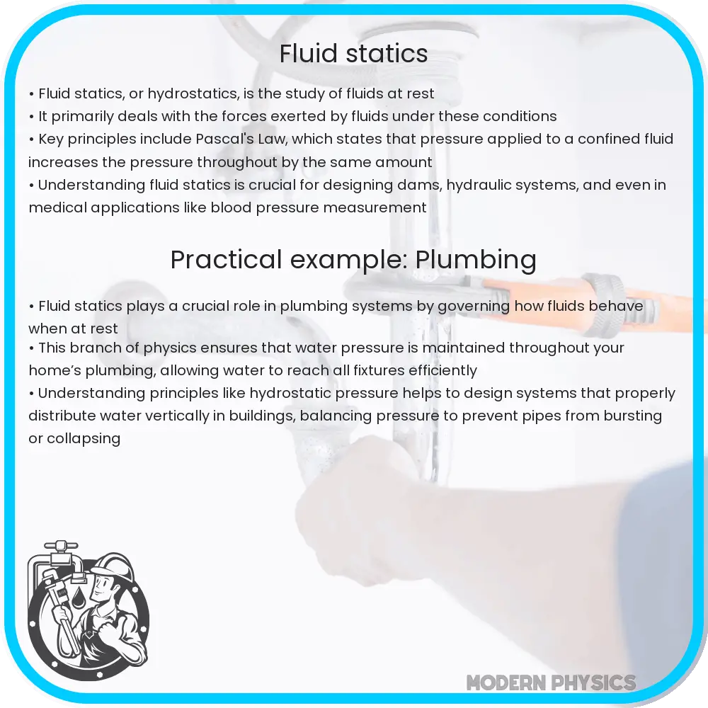 Fluid statics