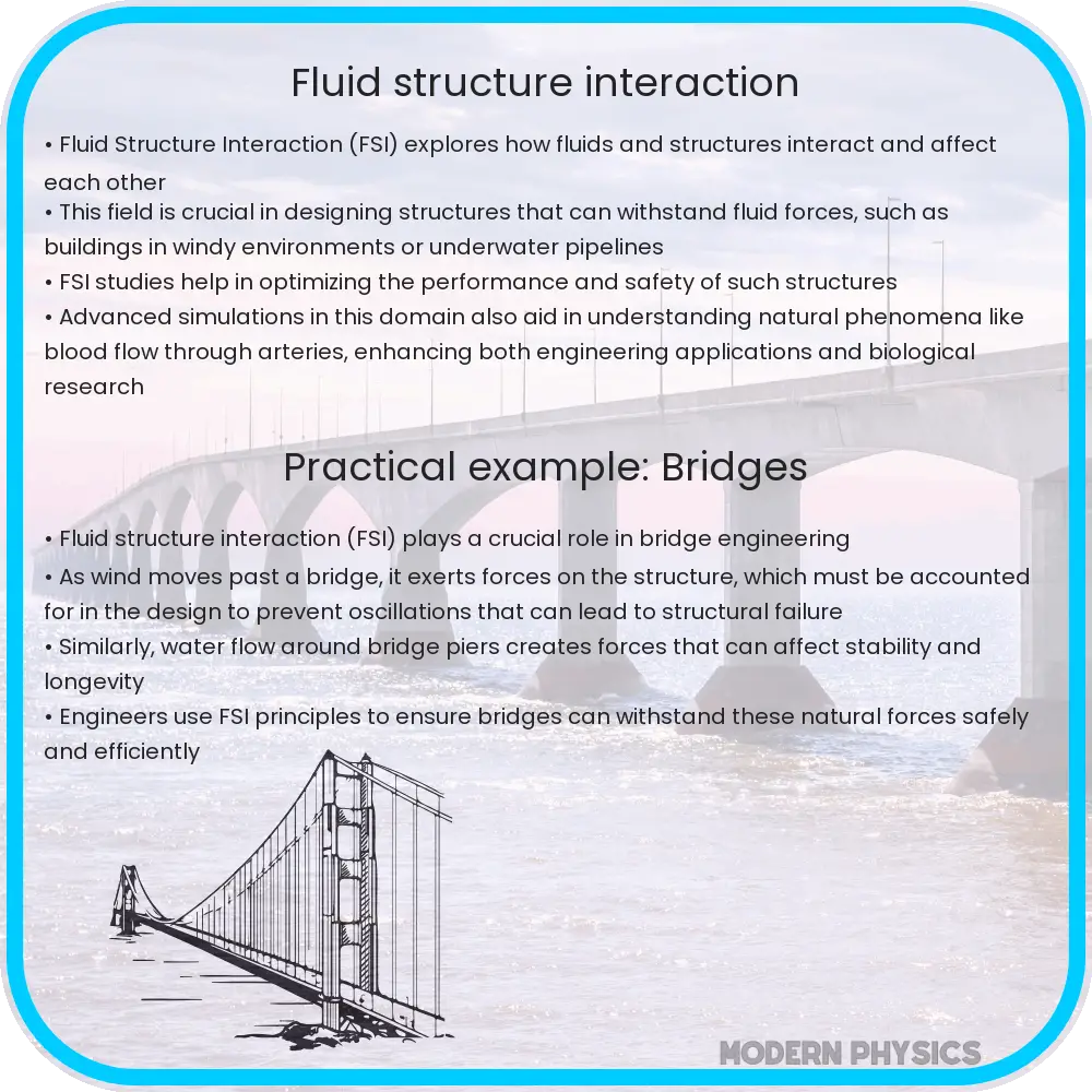 Fluid Structure Interaction
