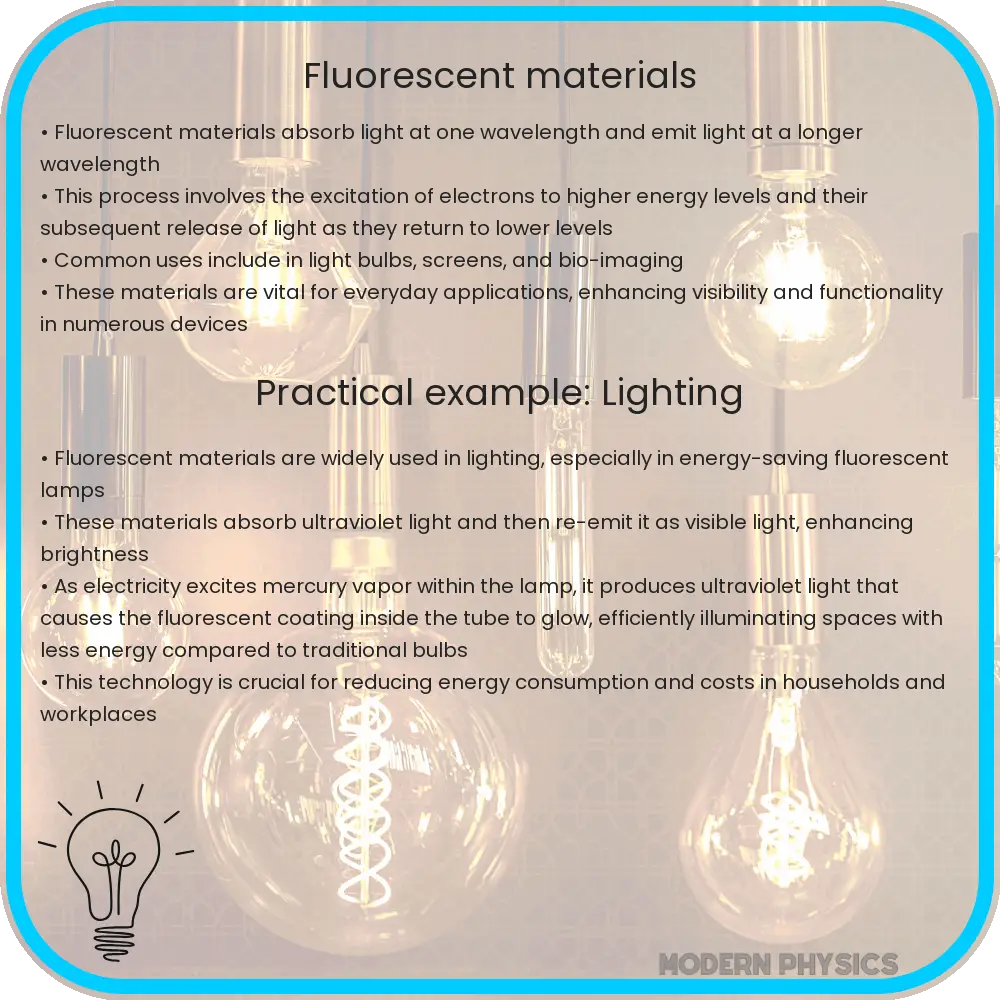 Fluorescent Materials