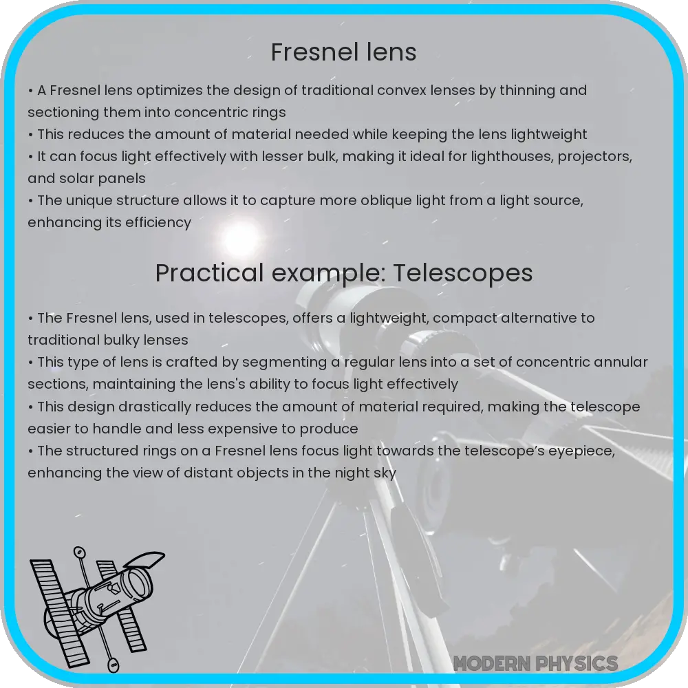 Fresnel lens