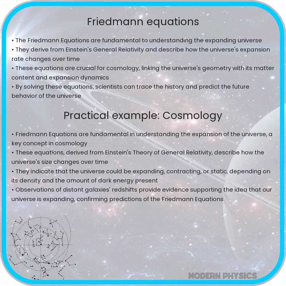 Friedmann Equations