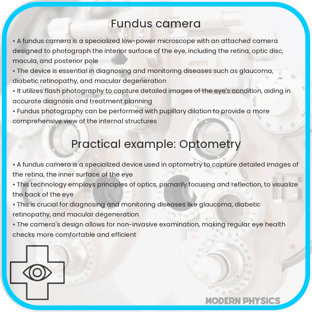 Fundus Camera Precision Imaging, Optical Design & Clarity