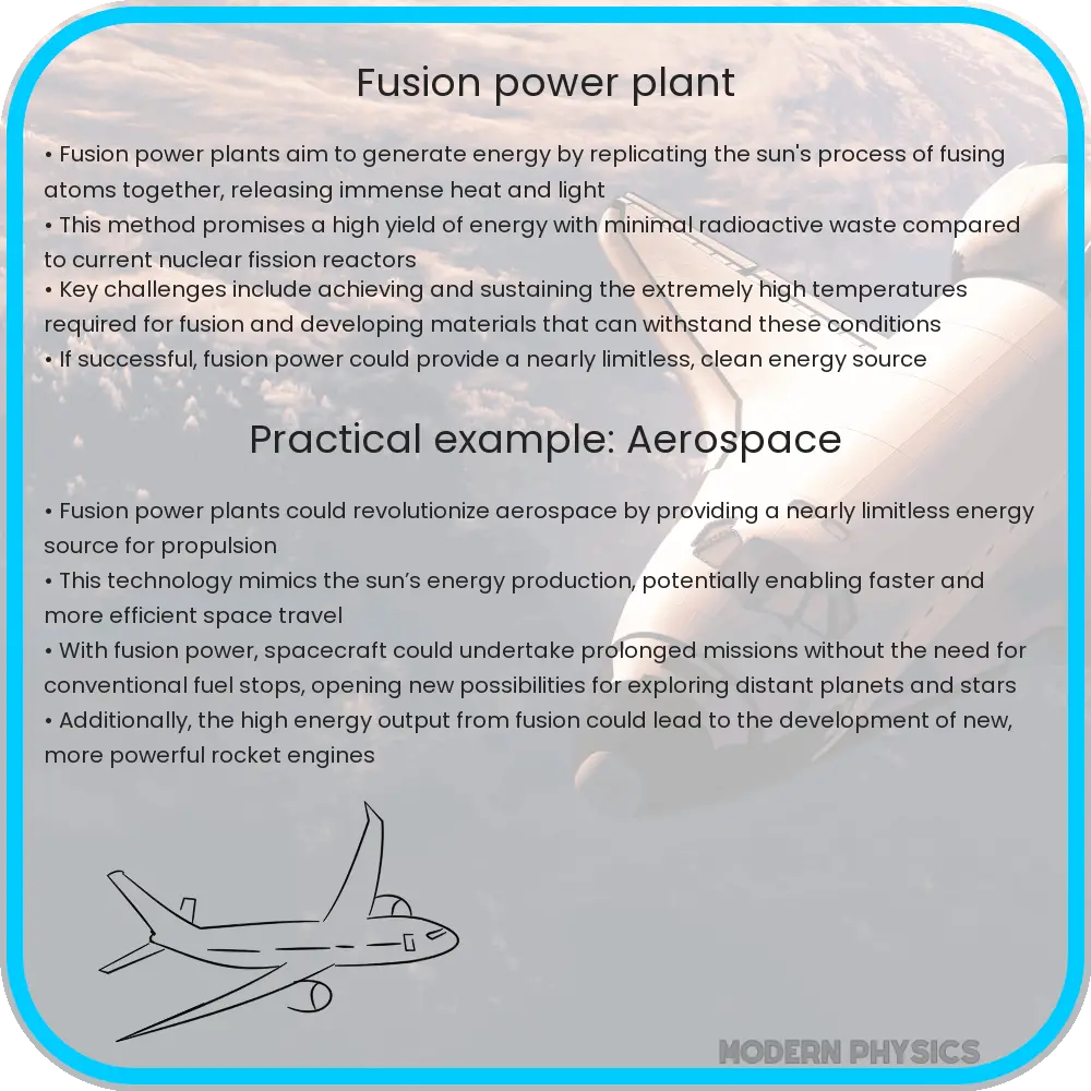 Fusion Power Plant
