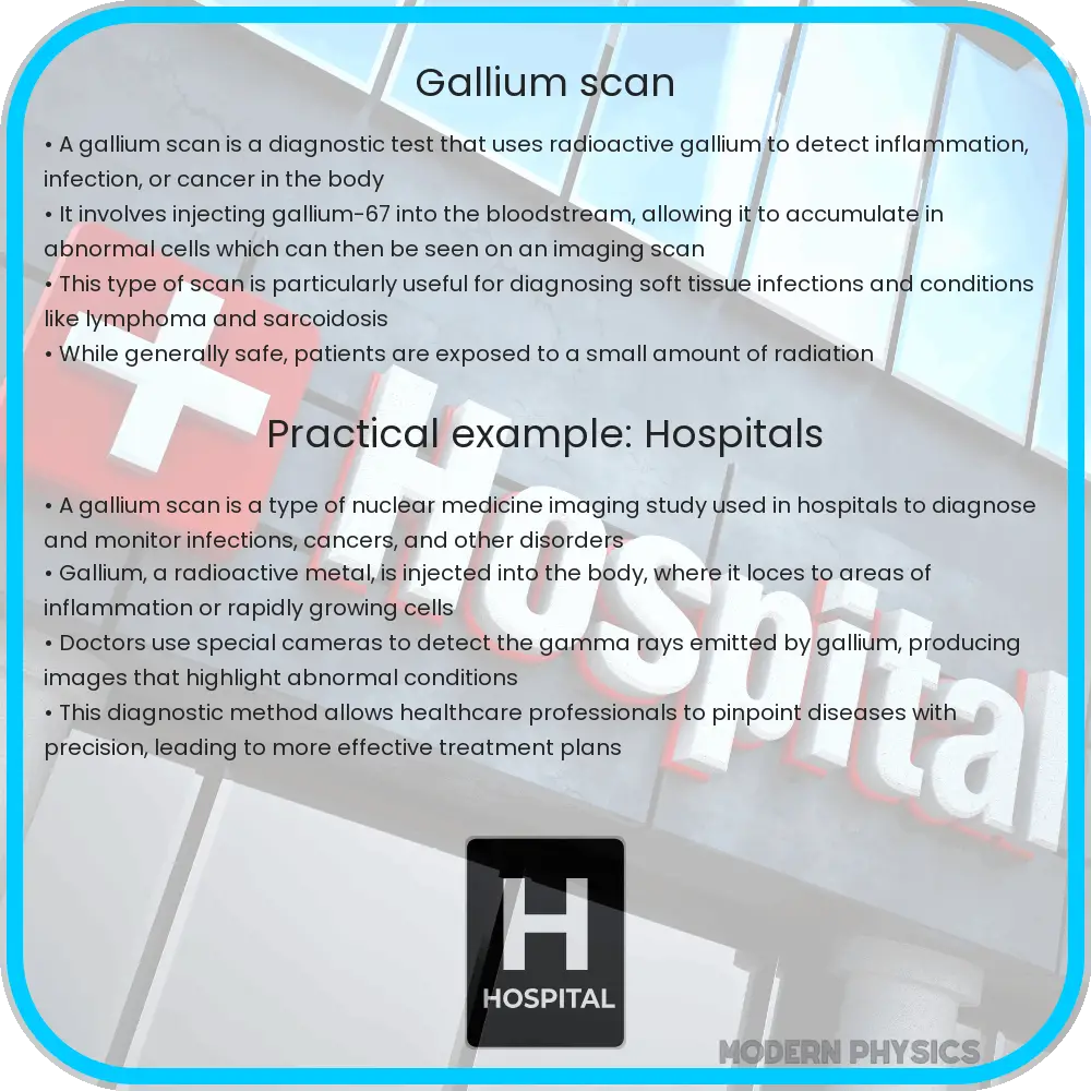 Gallium scan