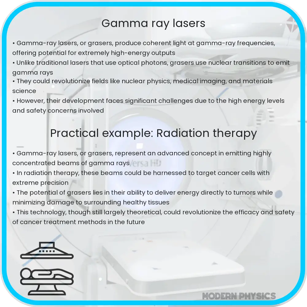 Get Ready For Gamma Ray Lasers A Quantum Tool Ushers In A New Era - g438cyl