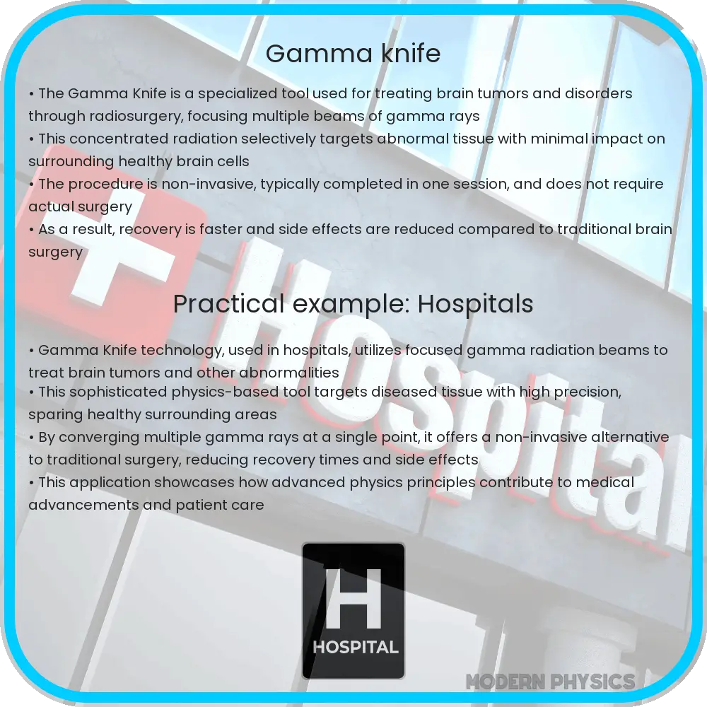 Gamma knife