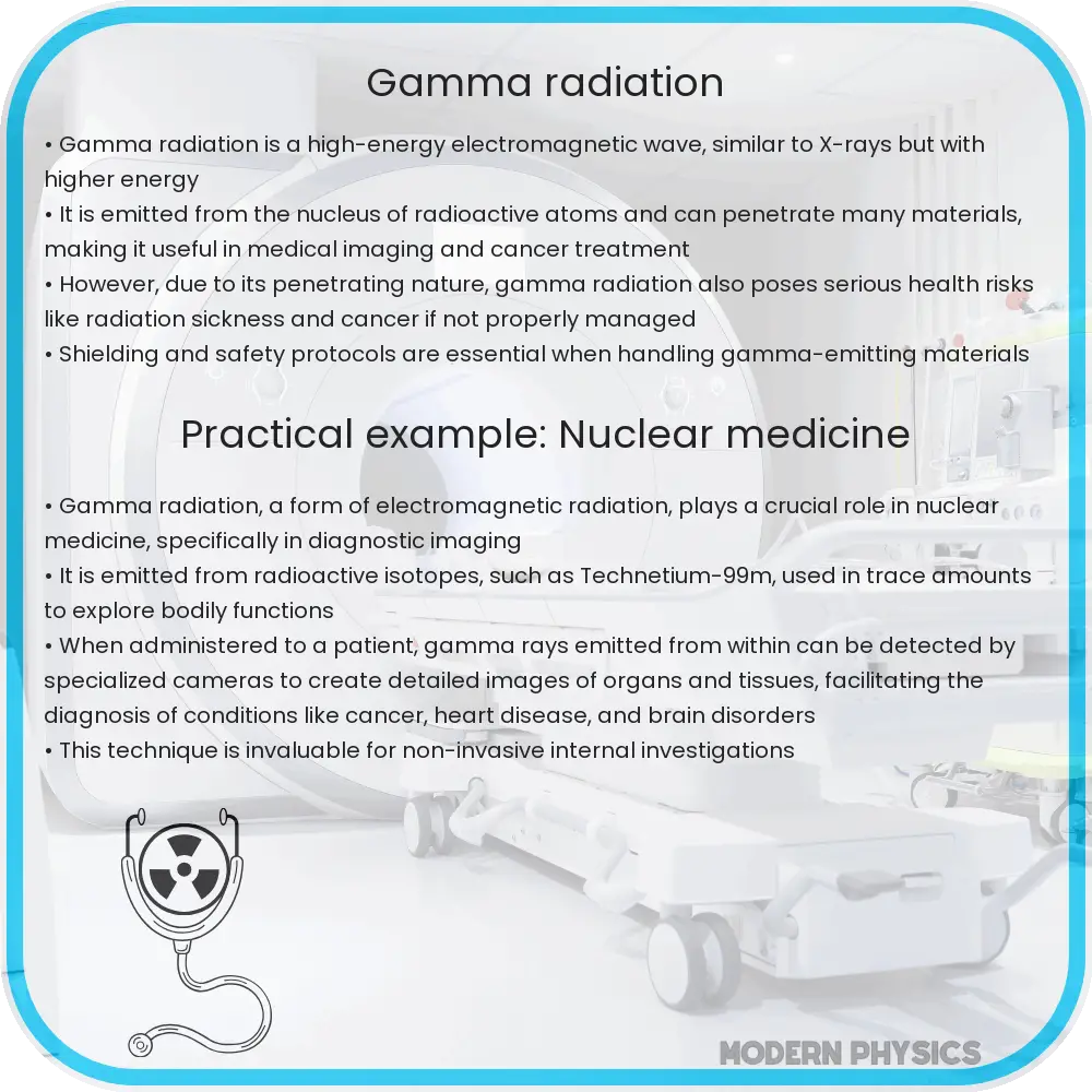 Gamma radiation