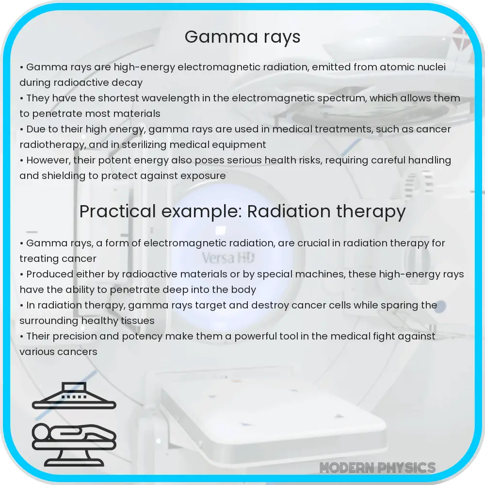 Gamma rays