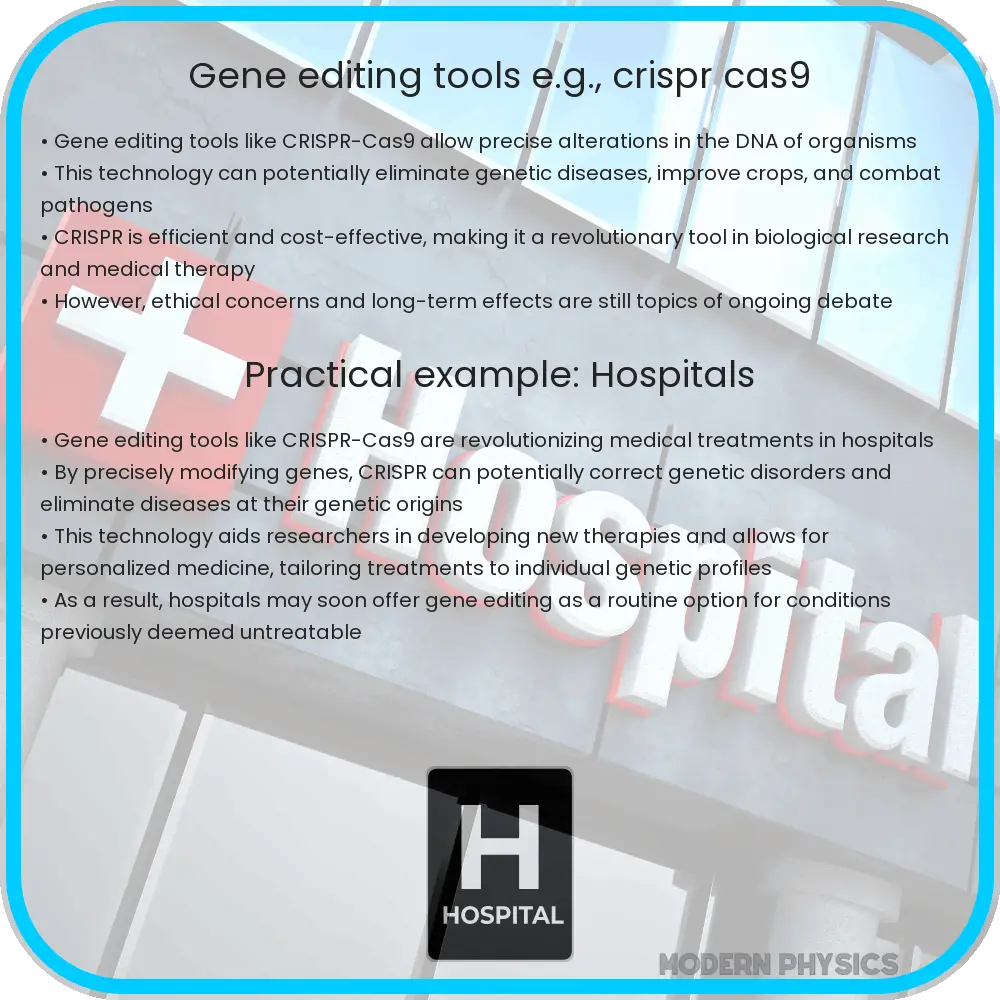 Gene Editing Tools - e.g., CRISPR-Cas9