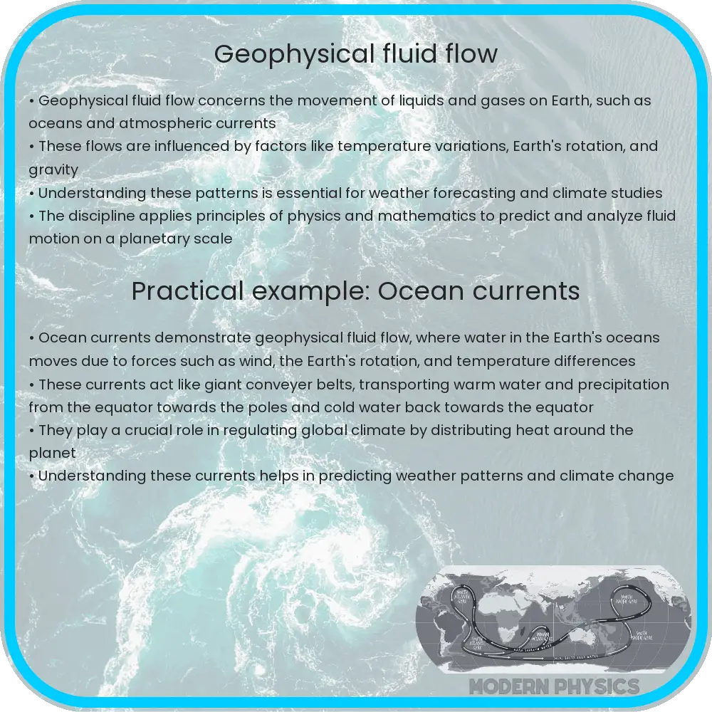 Geophysical Fluid Flow