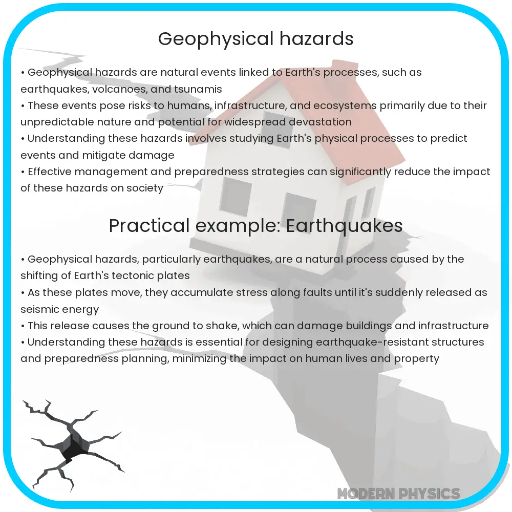 Geophysical Hazards