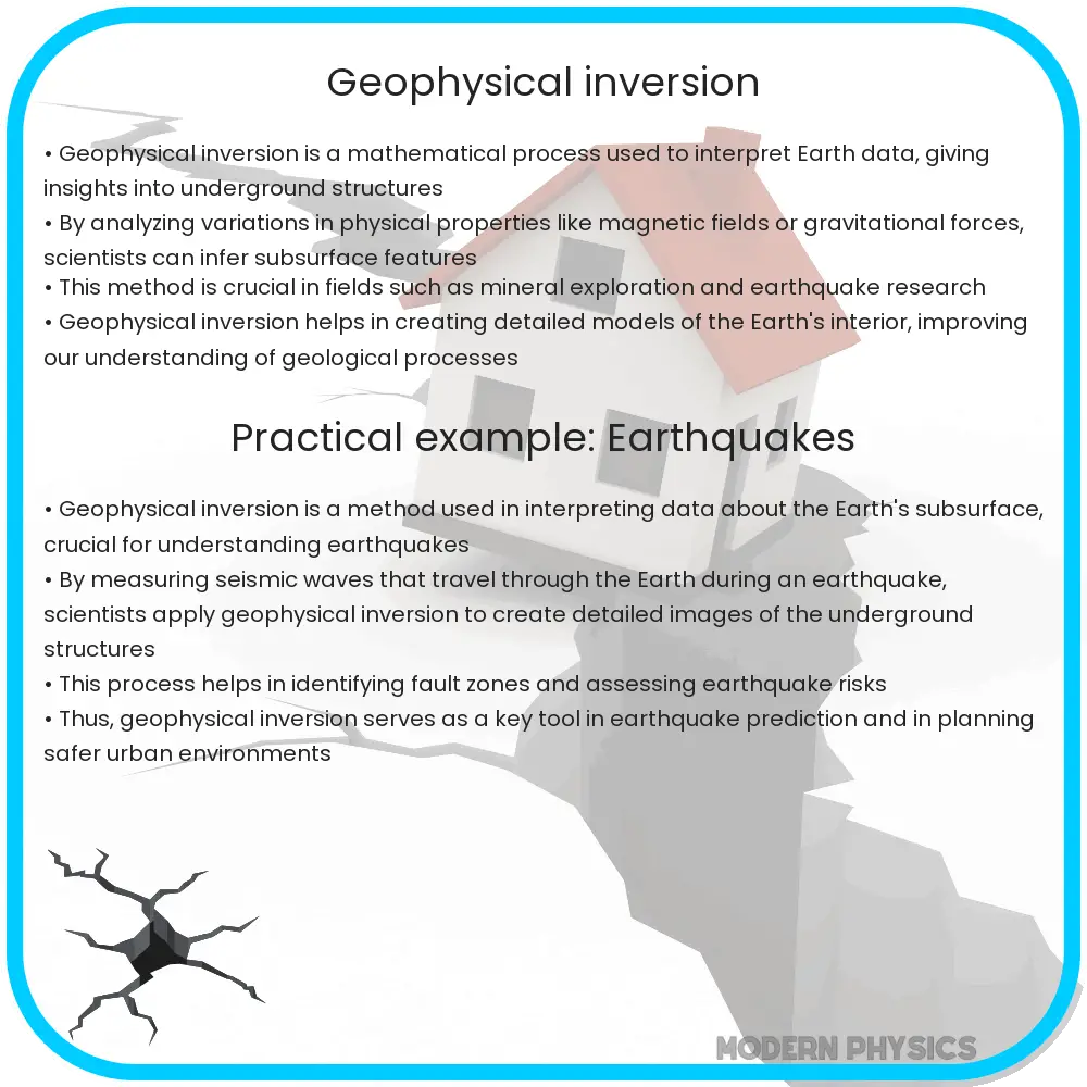 Geophysical Inversion