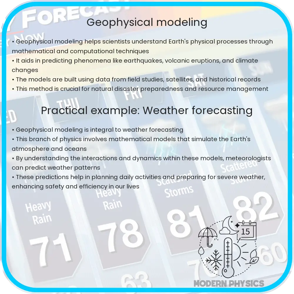 Geophysical Modeling