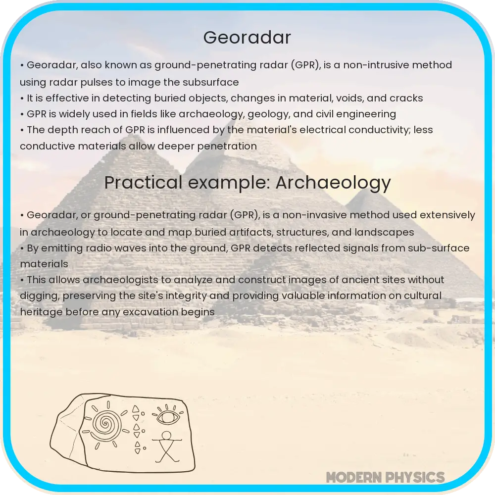 Georadar