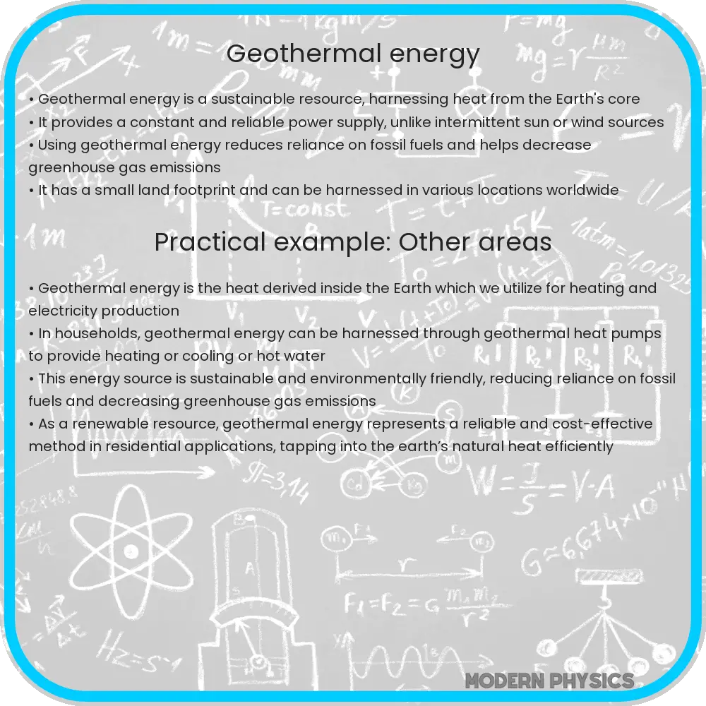 Geothermal Energy