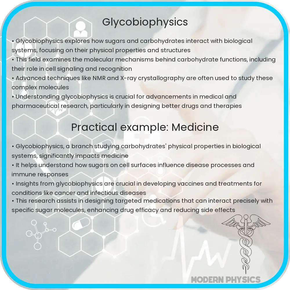 Glycobiophysics