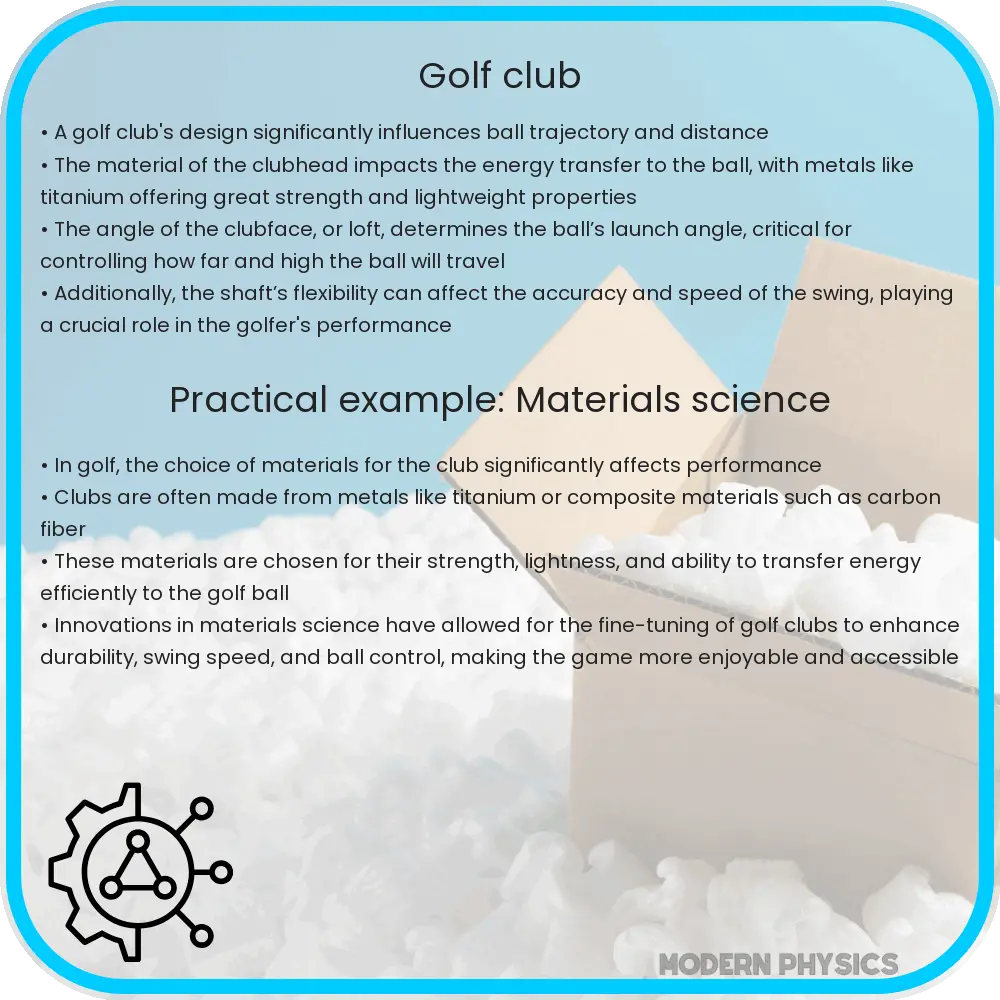 Golf club