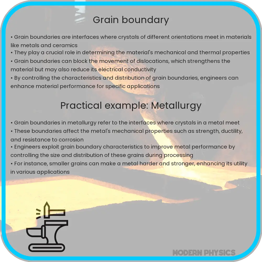 Grain boundary