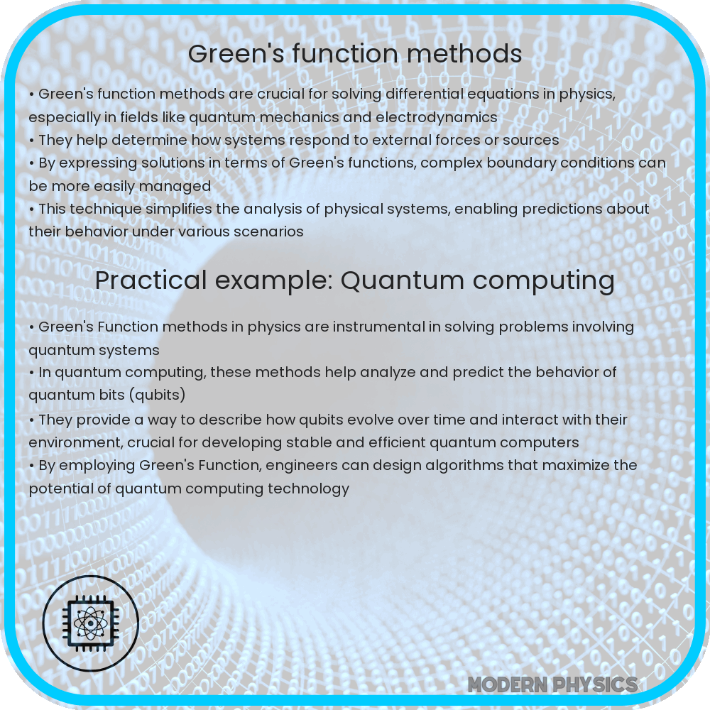 Green's Function Methods