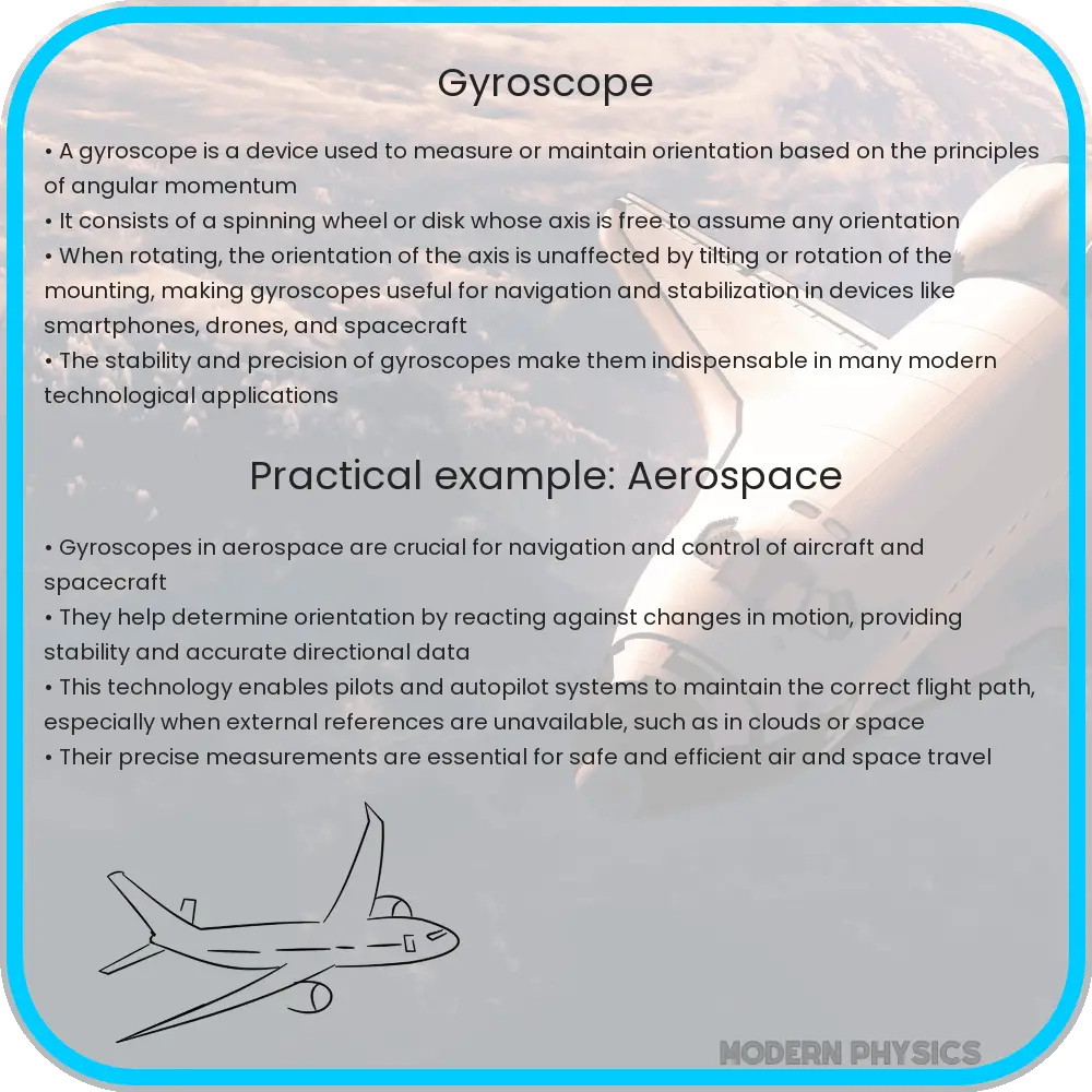 Gyroscope