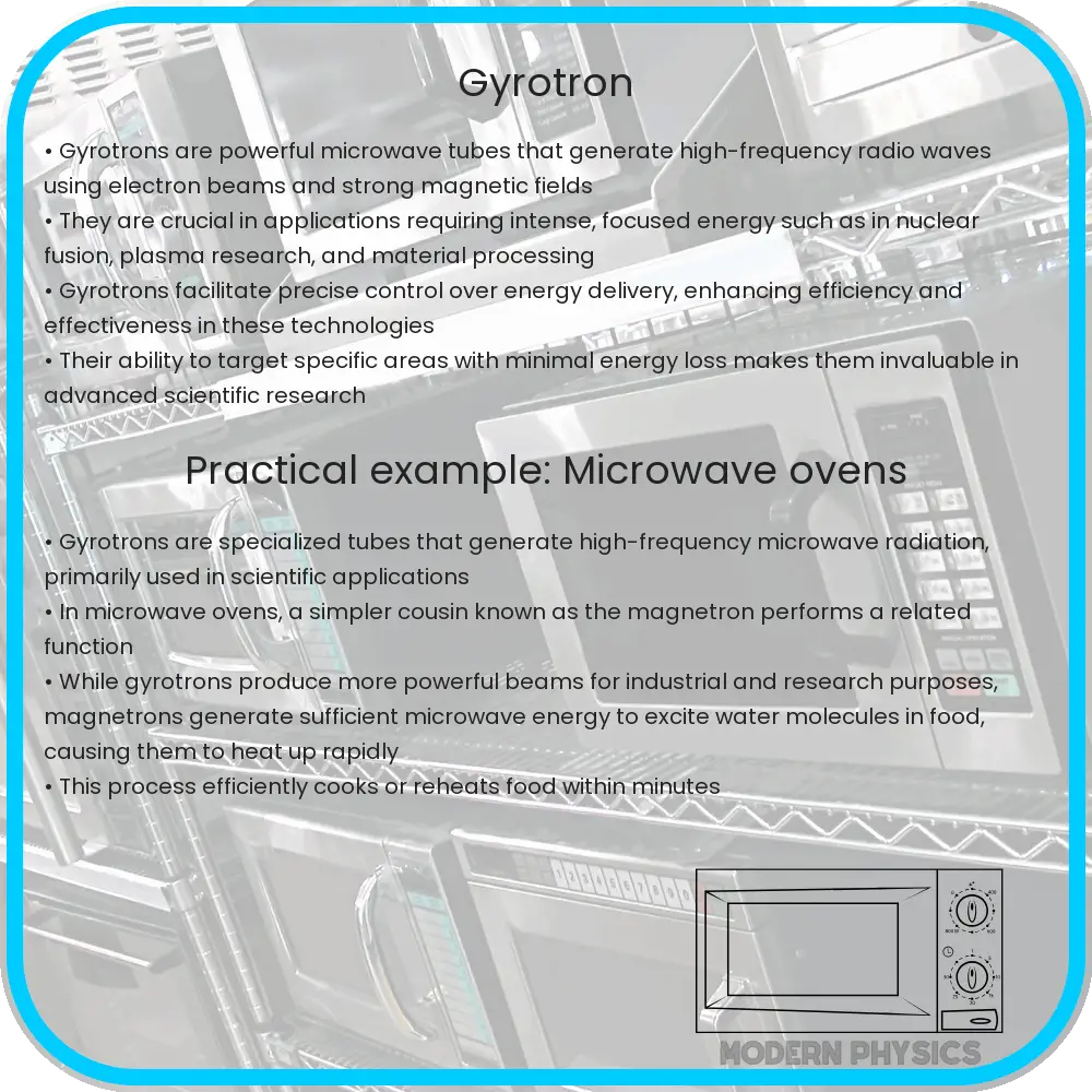 Gyrotron
