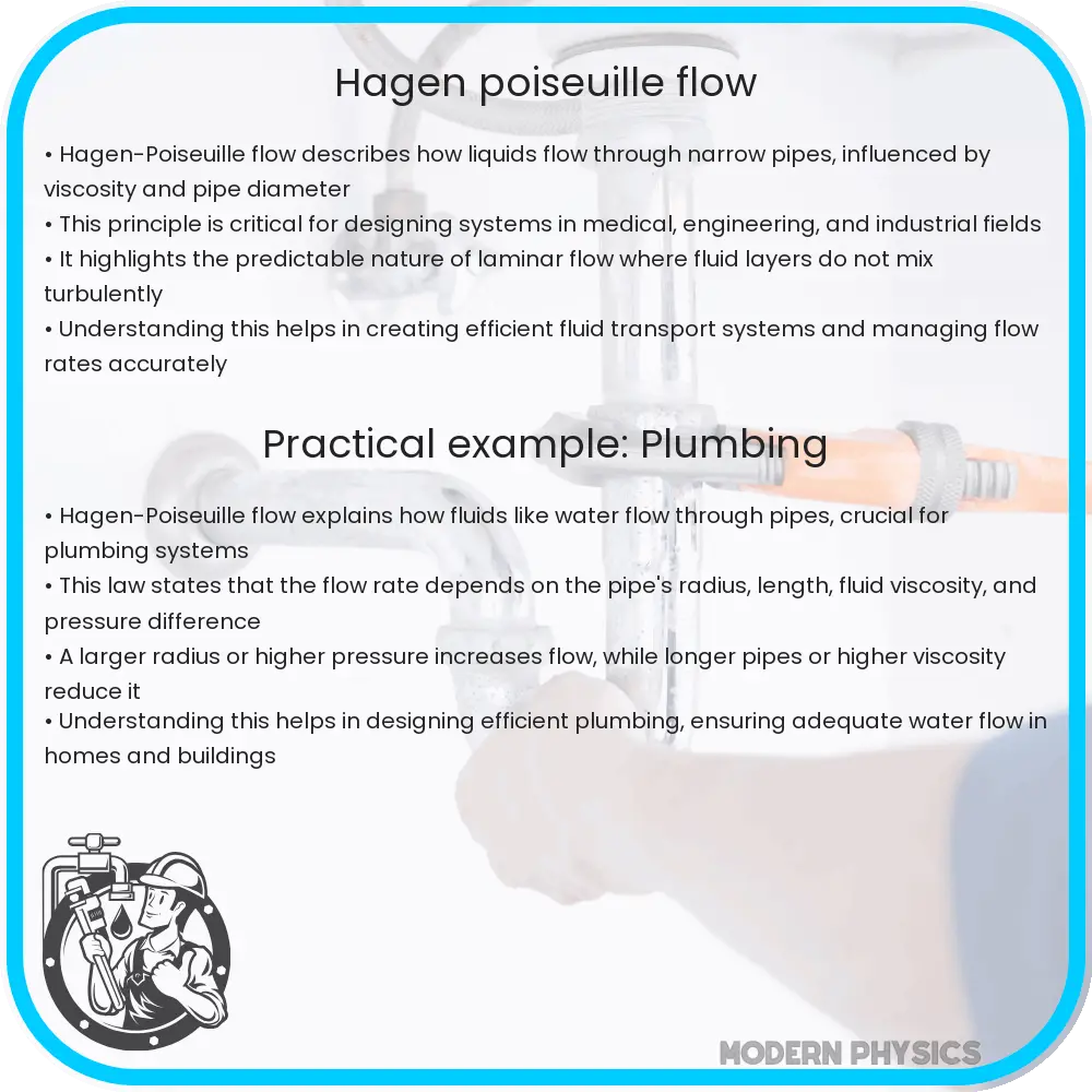 Hagen-Poiseuille flow