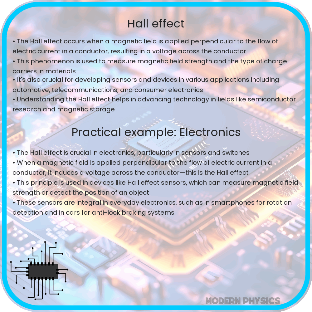 Hall effect