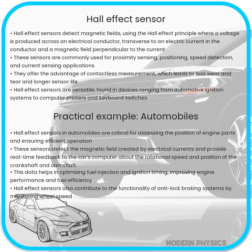 Hall Effect Sensor | Precision, Magnetostatics & Durability