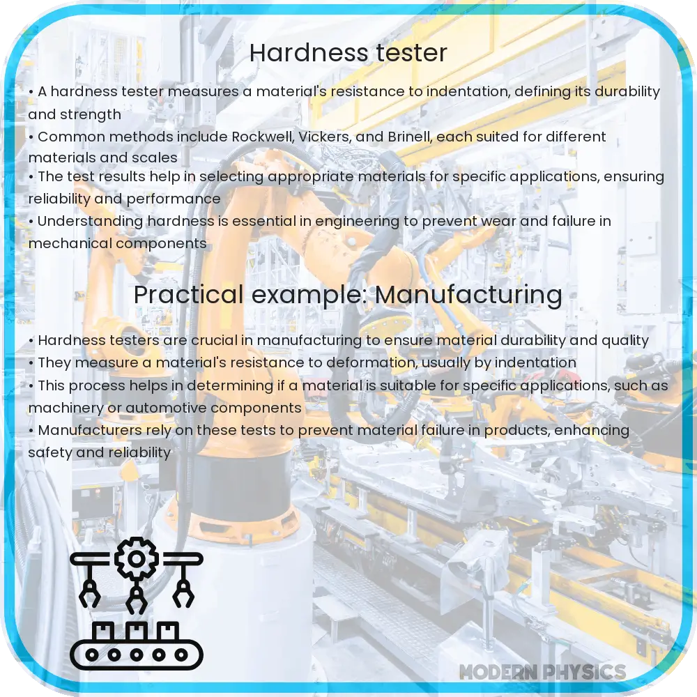 Hardness tester
