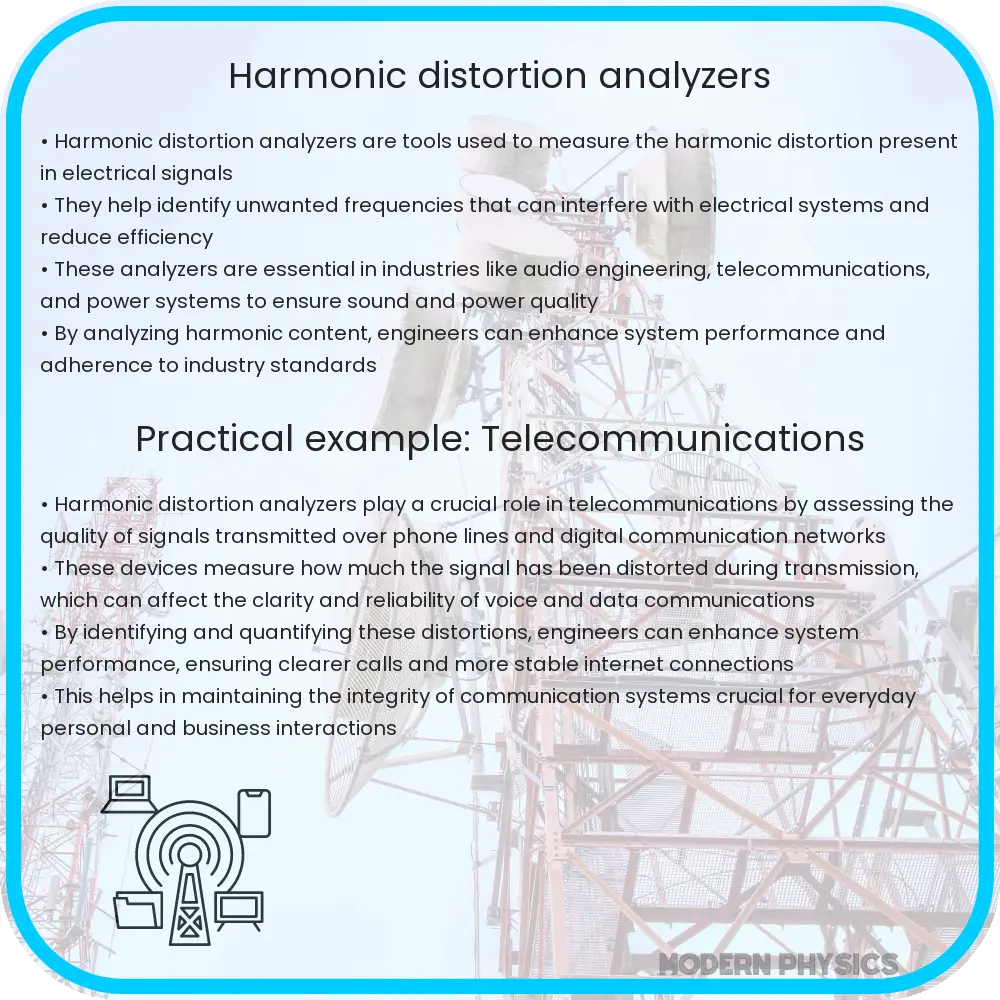 Harmonic Distortion Analyzers