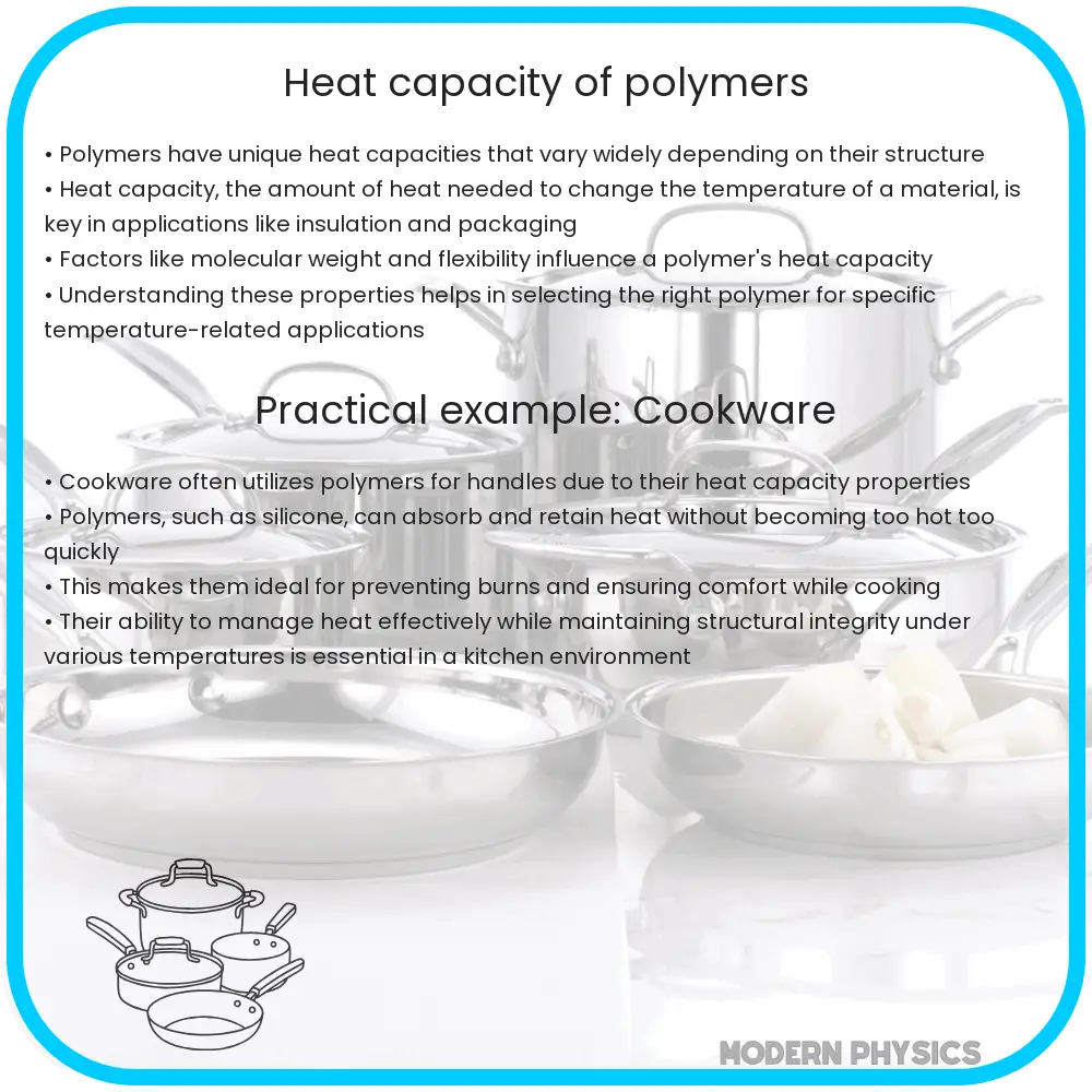 Heat capacity of polymers