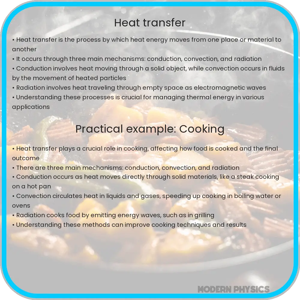 Heat transfer
