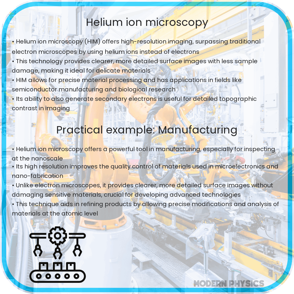 Helium Ion Microscopy