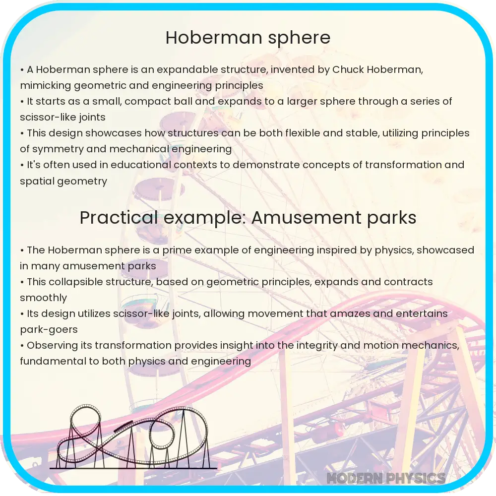 Hoberman sphere