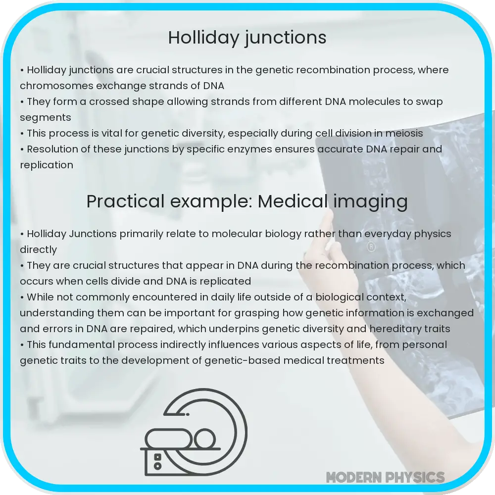 Holliday Junctions