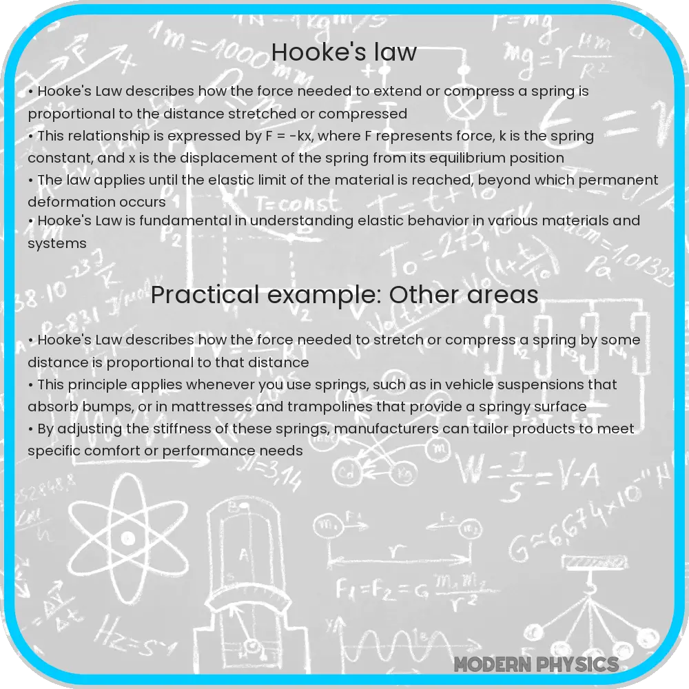 Hooke's Law