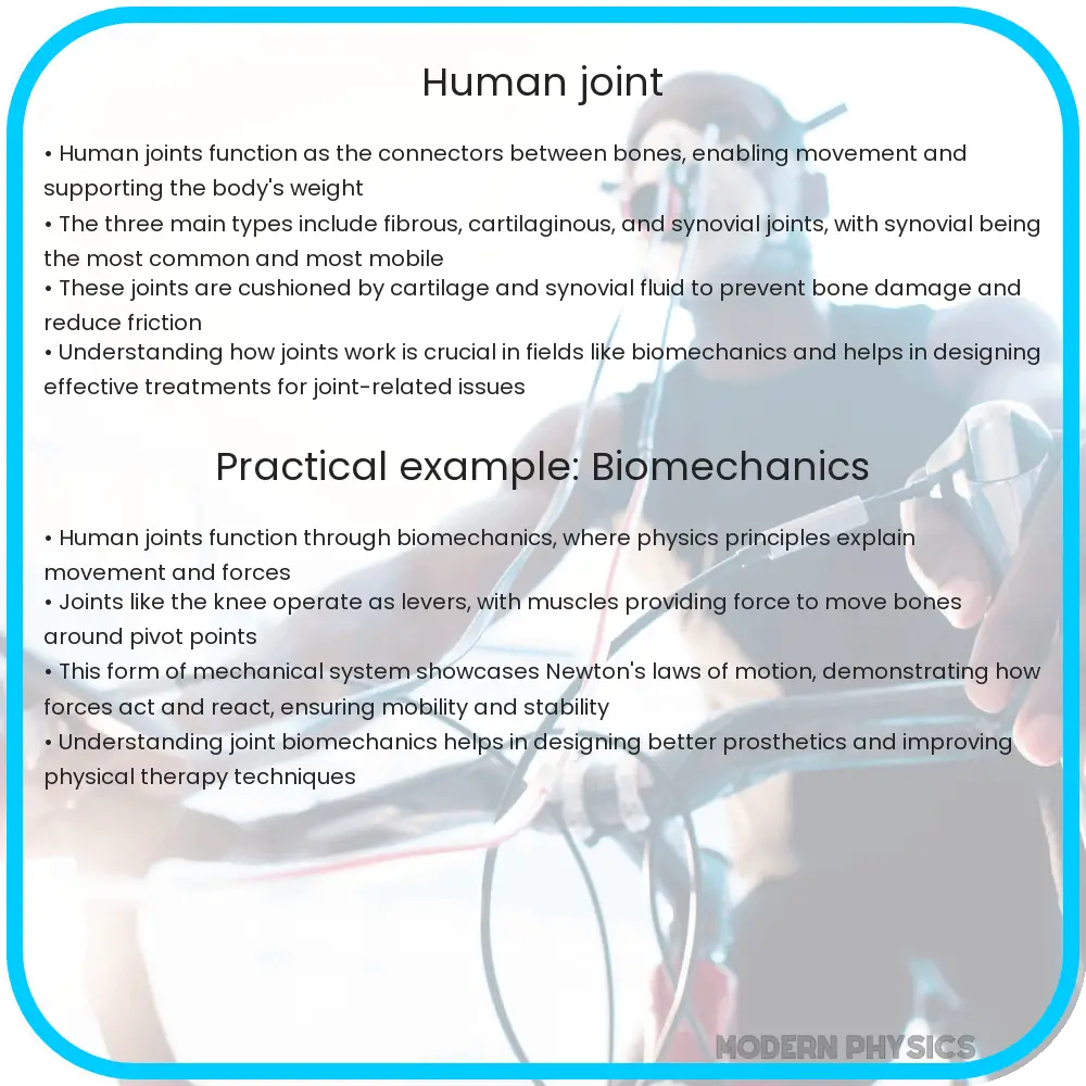 Human joint