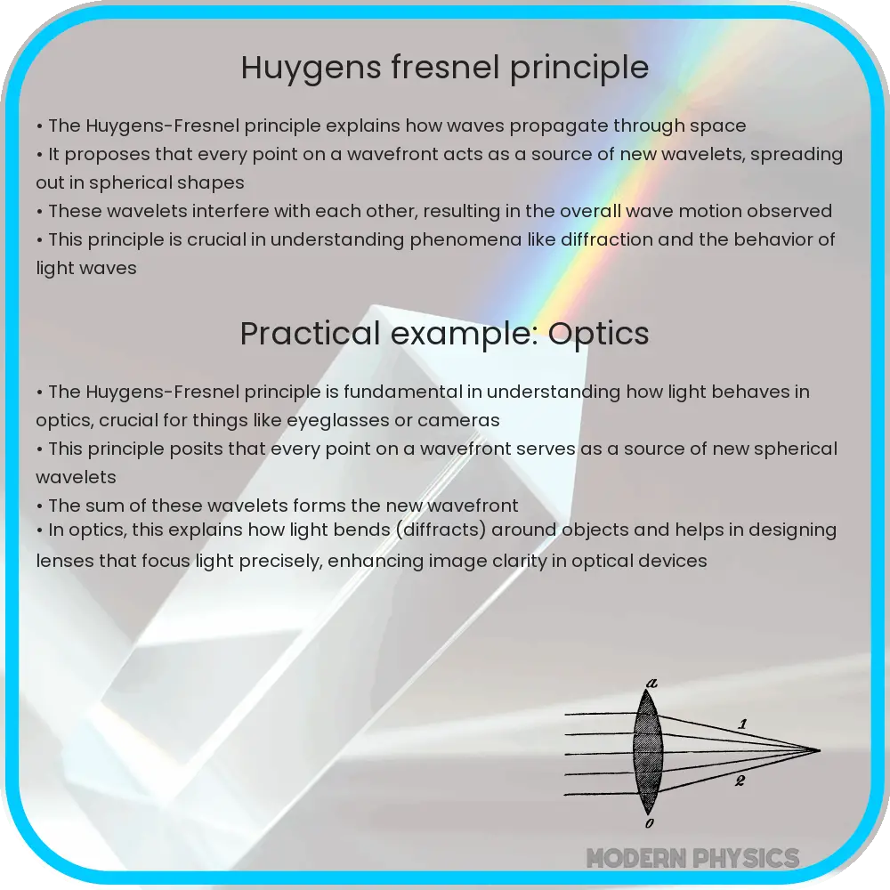 Huygens-Fresnel principle